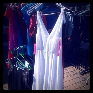 Betsey johnson summer white dress